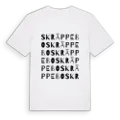 Skräppebo ordlek t-shirt