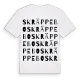 Skräppebo ordlek t-shirt