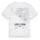 Skrea Strand karta t-shirt