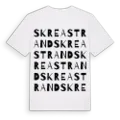 Skrea Strand ordlek t-shirt