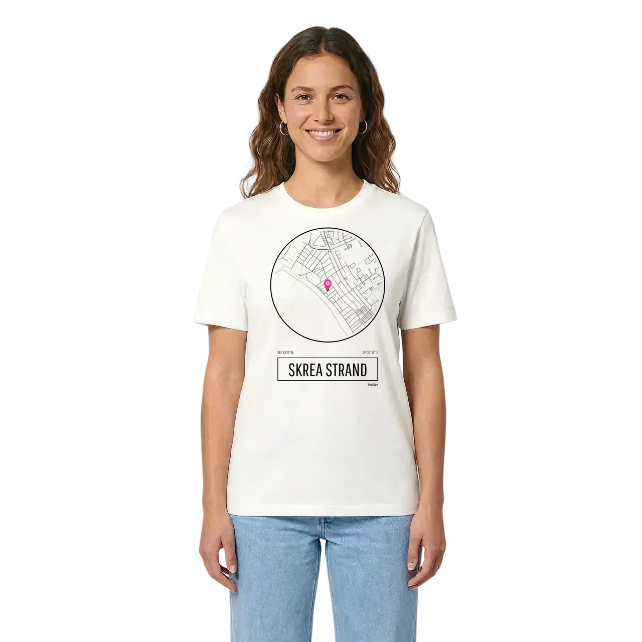 Skrea Strand t-shirt i miljö