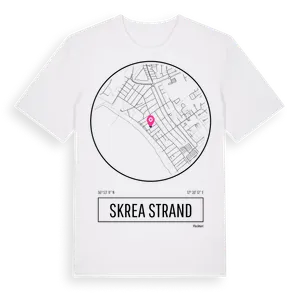 Skrea Strand t-shirt – ekologisk bomull t-shirt från Pinshirt