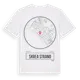White t-shirt med Skrea Strand t-shirt