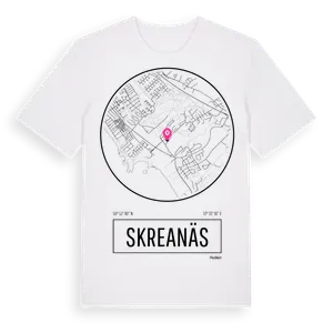 Skreanäs t-shirt – ekologisk bomull t-shirt från Pinshirt