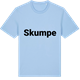 Blue Soul t-shirt med Skumpe fetstil t-shirt