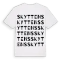Skyttens ordlek t-shirt