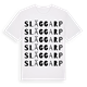 Släggarp ordlek t-shirt