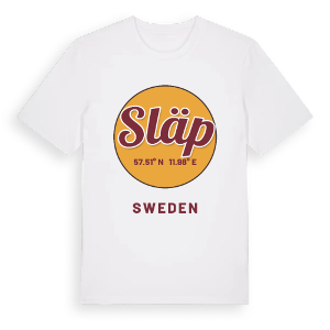Släp cirkel t-shirt – ekologisk bomull t-shirt från Pinshirt