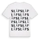 Släp ordlek t-shirt