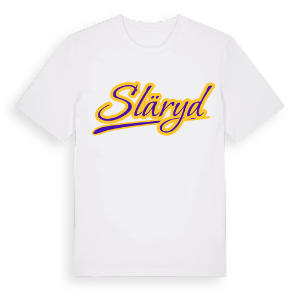 Släryd baseball t-shirt – ekologisk bomull t-shirt från Pinshirt