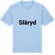Blue Soul t-shirt med Släryd fetstil t-shirt