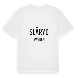 Släryd i Sverige t-shirt – ekologisk bomull t-shirt från Pinshirt