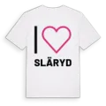Jag älskar Släryd t-shirt stort tryck
