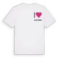Jag älskar Slättåkra t-shirt litet tryck