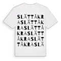 Slättåkra ordlek t-shirt