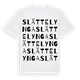Slättelynga ordlek t-shirt