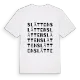 Slätten ordlek t-shirt