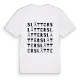 Slätter ordlek t-shirt