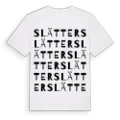 Slätter ordlek t-shirt