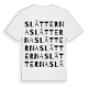Slätterna ordlek t-shirt