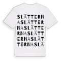 Slätterna ordlek t-shirt