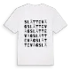 Slätteväg ordlek t-shirt