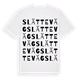Slätteväg ordlek t-shirt