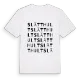 Slätthult ordlek t-shirt