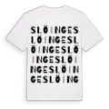 Slöinge ordlek t-shirt
