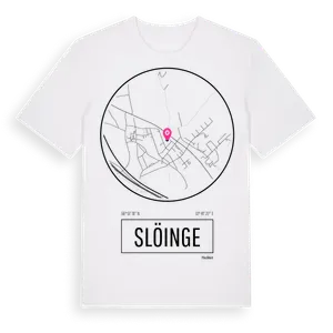 Slöinge t-shirt – ekologisk bomull t-shirt från Pinshirt