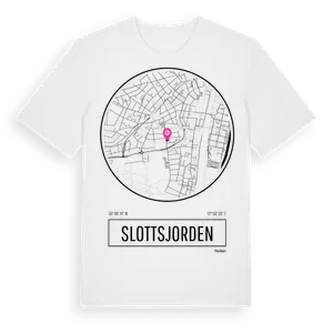 Slottsjorden t-shirt – ekologisk bomull t-shirt från Pinshirt