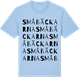 Blue Soul t-shirt med Småbäckarna ordlek t-shirt