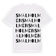 Smalholmen ordlek t-shirt