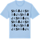 Blue Soul t-shirt med Småöja ordlek t-shirt