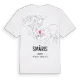 Småris karta t-shirt