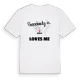 Någon i Småris älskar mig t-shirt