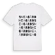 Smeagård ordlek t-shirt
