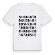 Smedagård ordlek t-shirt