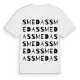 Smedas ordlek t-shirt