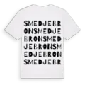 Smedjebron ordlek t-shirt