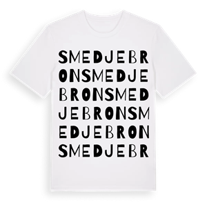Smedjebron ordlek t-shirt – ekologisk bomull t-shirt från Pinshirt