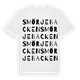 Smörjebacken ordlek t-shirt