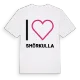 Jag älskar Smörkulla t-shirt stort tryck