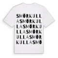Smörkulla ordlek t-shirt