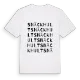 Snäckhult ordlek t-shirt