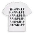 Snapparp ordlek t-shirt