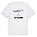 Någon i Snapparp älskar mig t-shirt
