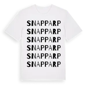 Snapparp ordlek t-shirt – ekologisk bomull t-shirt från Pinshirt