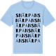 Blue Soul t-shirt med Snärpan ordlek t-shirt