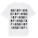 Snärpan ordlek t-shirt
